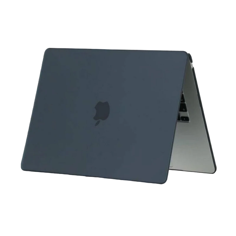 Husă pentru laptop tech protect smartshell macbook air 15 (2023), 15", policarbonat, plastic, negru mat 5