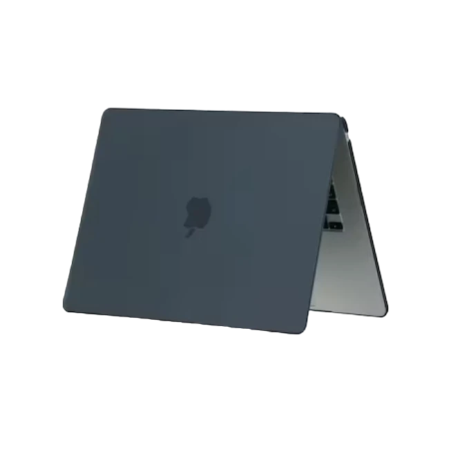 Husă pentru laptop tech protect smartshell macbook air 15 (2023), 15", policarbonat, plastic, negru mat 7