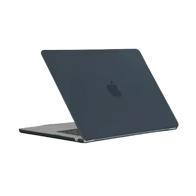 Husă pentru laptop tech protect smartshell macbook air 15 (2023), 15", policarbonat, plastic, negru mat 2