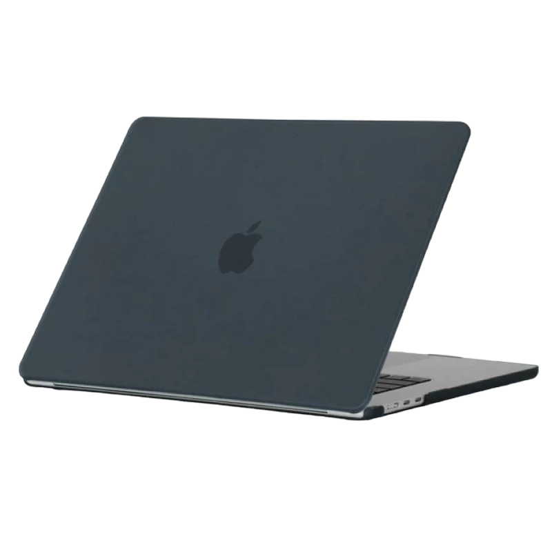 Husă pentru laptop tech protect smartshell macbook air 15 (2023), 15", policarbonat, plastic, negru mat 9