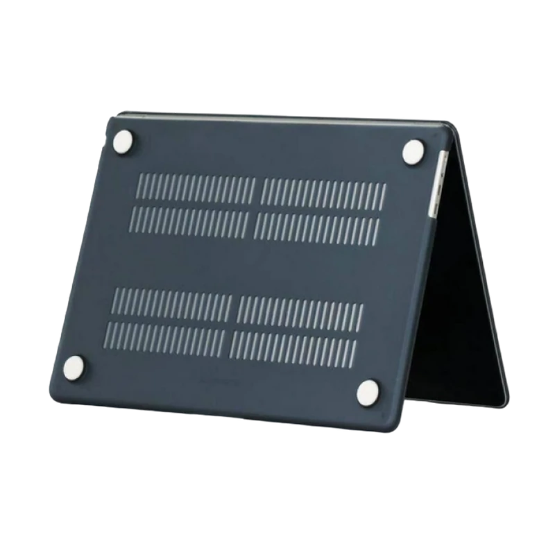 Husă pentru laptop tech protect smartshell macbook air 15 (2023), 15", policarbonat, plastic, negru mat 6