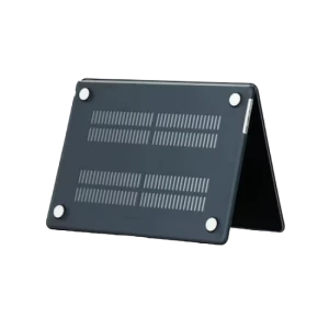 Husă pentru laptop tech protect smartshell macbook air 15 (2023), 15", policarbonat, plastic, negru mat Thumbnail 10