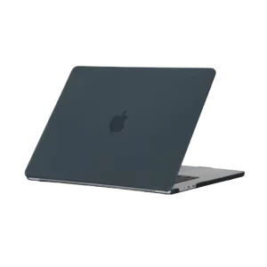 Husă pentru laptop tech protect smartshell macbook air 15 (2023), 15", policarbonat, plastic, negru mat Thumbnail 3
