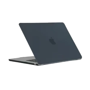 Husă pentru laptop tech protect smartshell macbook air 15 (2023), 15", policarbonat, plastic, negru mat Thumbnail 2