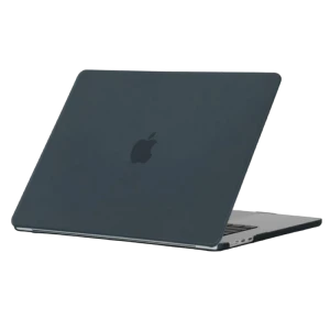 Husă pentru laptop tech protect smartshell macbook air 15 (2023), 15", policarbonat, plastic, negru mat Thumbnail 9