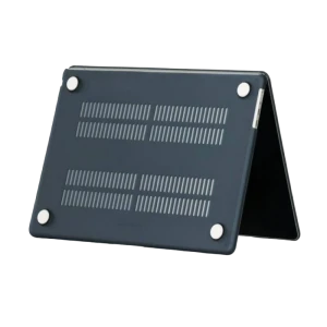 Husă pentru laptop tech protect smartshell macbook air 15 (2023), 15", policarbonat, plastic, negru mat Thumbnail 6