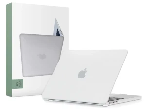 Husă pentru laptop tech protect smartshell macbook air 13 (2022), 13.6", policarbonat, matte clear Thumbnail 6