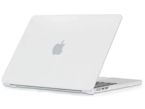 Husă pentru laptop tech protect smartshell macbook air 13 (2022), 13.6", policarbonat, matte clear Thumbnail 2