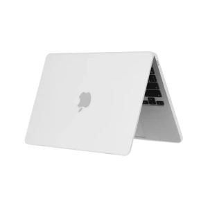 Husă pentru laptop tech protect smartshell macbook air 13 (2022), 13.6", policarbonat, matte clear Thumbnail 3