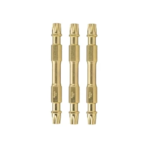 Набор двухсторонних бит 3 шт. impact gold t30 1/4" 65 мм makita