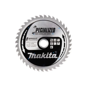 Disc de tăiat lemn efficut 165 * 20 mm makita