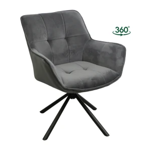 Кухонный стул puro из велюра c2449v