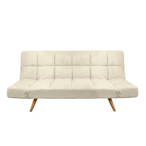 Sofa lm-58~white velvet