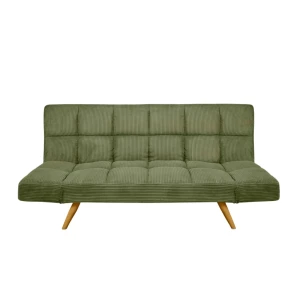 Sofa lm-58~dark green velvet