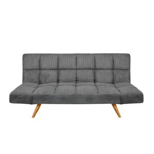 Sofa lm-58~dark grey velvet