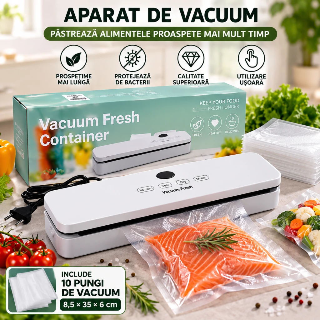 Ja2050  vacumator +10pachete 2
