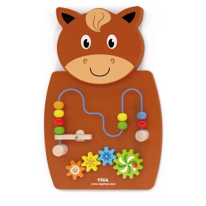 Busyboard (de perete) - &quot;Căluțul cu labirint&quot;