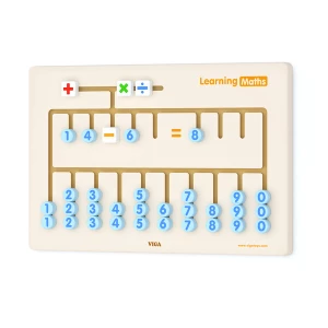 Busyboard (de perete) &quot;Învațăm matematica&quot;