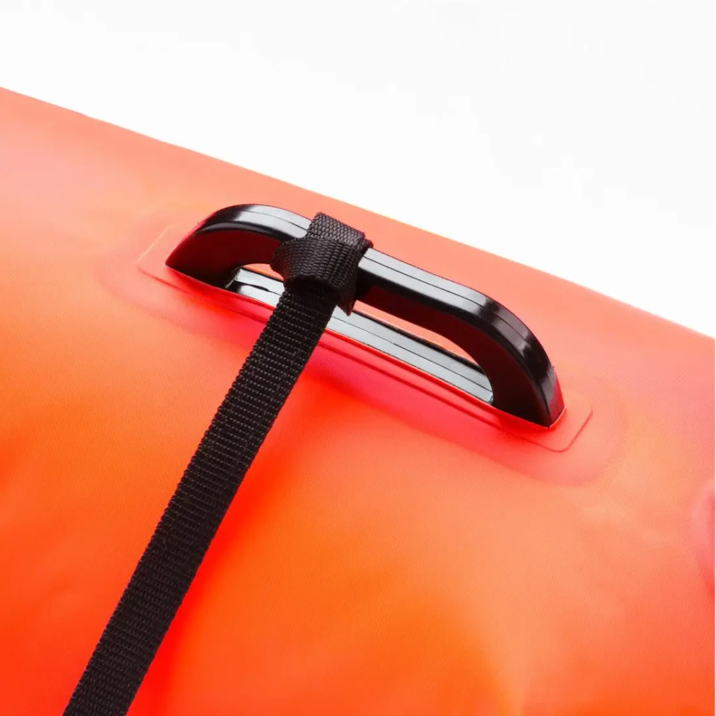 Буй для плавания в открытой воде aqua speed swim buoy + pocket 37x72cm col.75 sku 63230 6