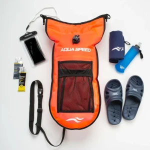 Буй для плавания в открытой воде aqua speed swim buoy + pocket 37x72cm col.75 sku 63230 Thumbnail 7
