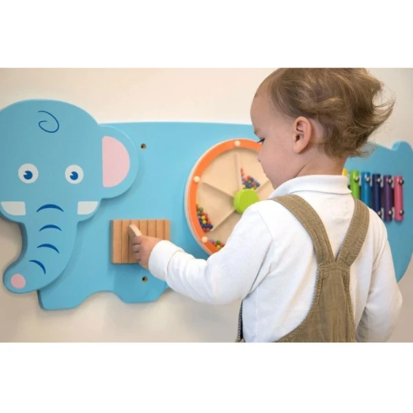 Busyboard (de perete) "elefant" 2