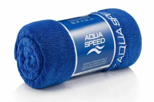 Prosop sportiv dry coral aqua speed 7037 70x140