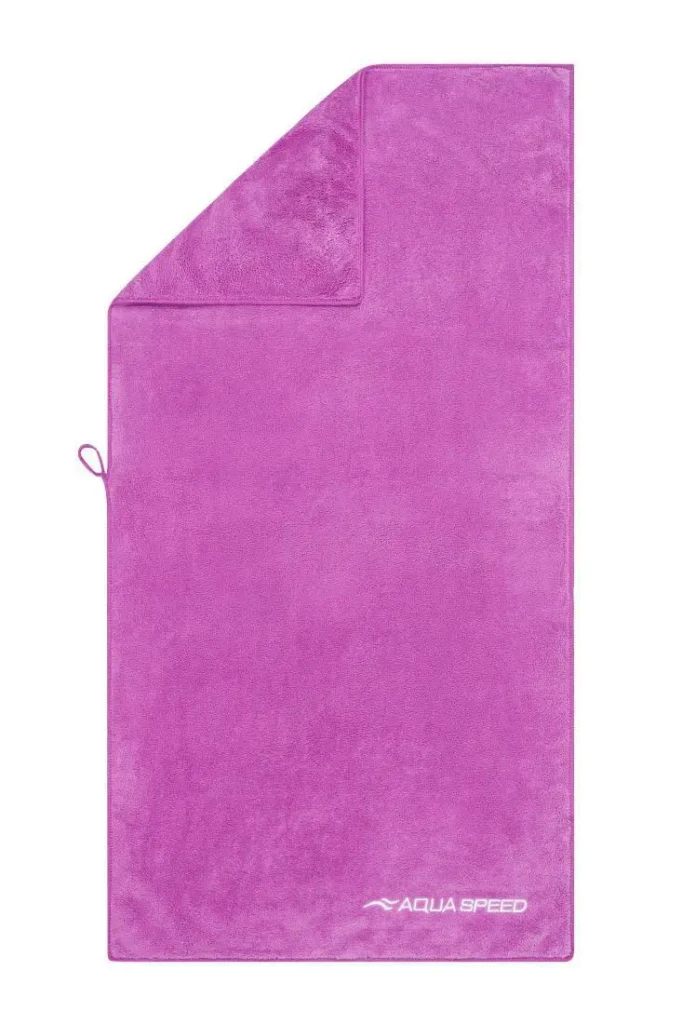 Prosop sportiv dry coral aqua speed 7040 50x100 cm 2