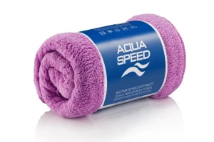 Prosop sportiv dry coral aqua speed 7040 50x100 cm