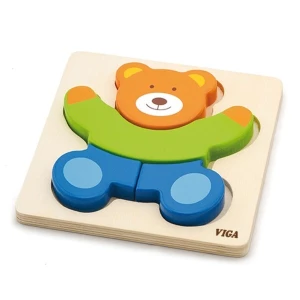 Mini puzzle cu diferite forme &quot;Urs&quot;