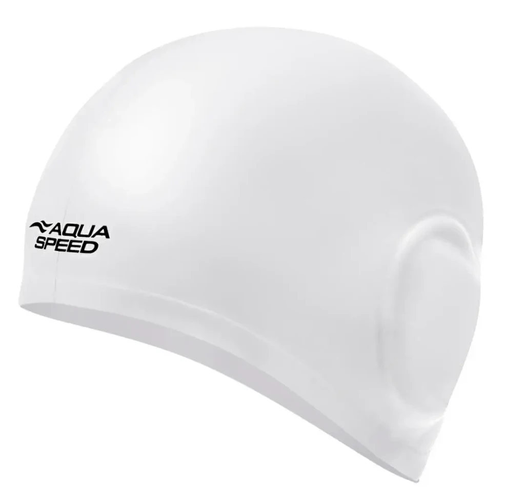 Силиконовая шапочка для плавания aqua speed volume col.05 sku 61511 2