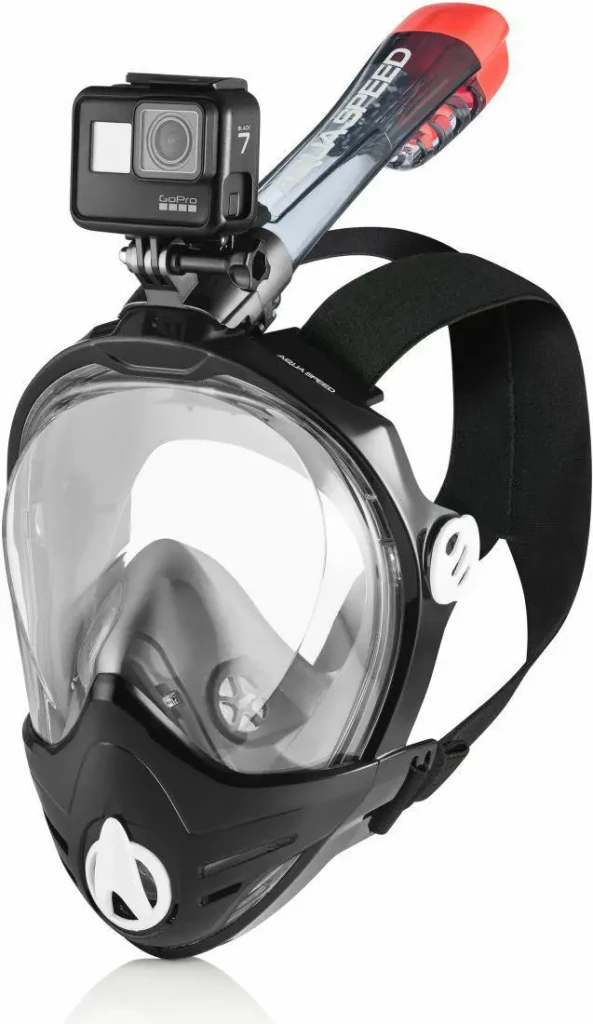 Mască de snorkeling full-face aqua speed brizo l/xl 8742 2