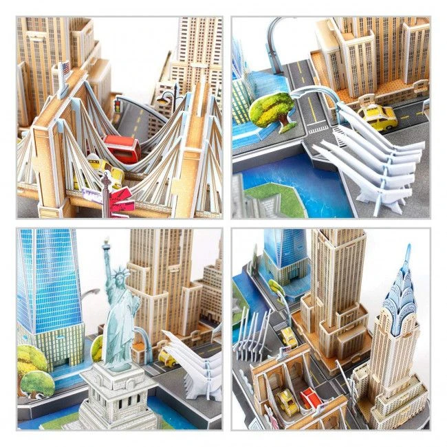 3d puzzle “atracții turistice a new york-ului”, 114 elemente 7