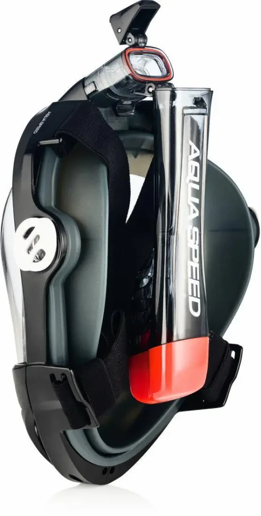 Mască snorkeling față completă aqua speed brizo s/m 07 9927 5