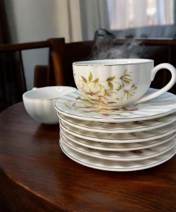 SET CESTI PENTRU CEAI SI CAFEA 12 PCS (QS17-10)