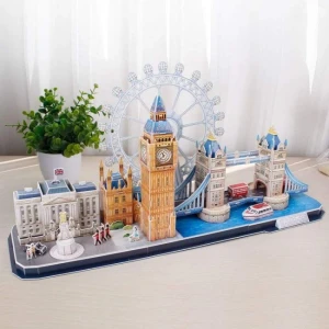 3d puzzle "atracțiile turistice ale londrei", 107 elemente Thumbnail 6