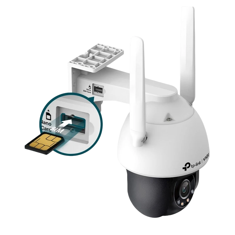 Camera de supraveghere ip tp-link vigi c540-4g, alb 4