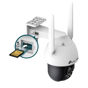 Camera de supraveghere ip tp-link vigi c540-4g, alb Thumbnail 4