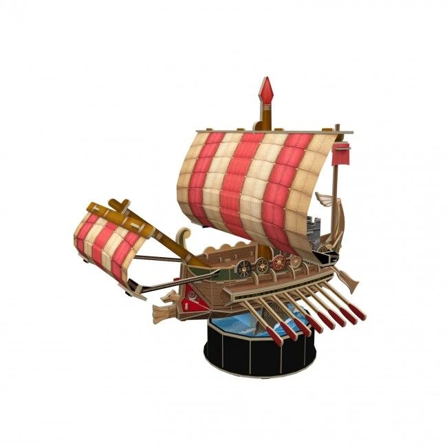 3d puzzle “nava romană de război”, 114 elemente 2