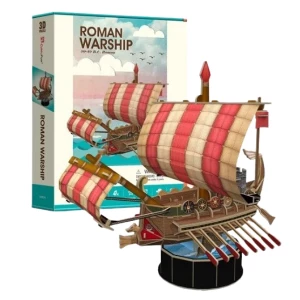 3D puzzle “Nava romană de război”, 114 elemente