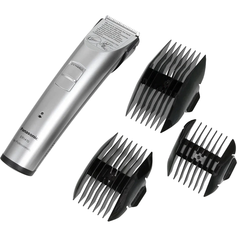 Aparat de tuns panasonic er1410s520, argintiu | negru 6