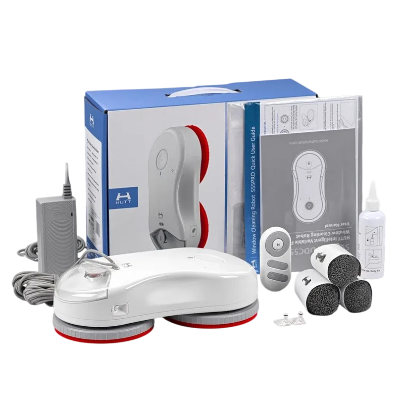 Robot pentru curățarea ferestrelor  hutt ddc55 pro, alb 5