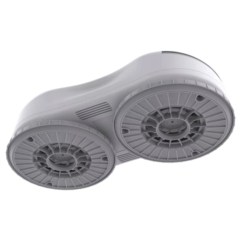 Robot pentru curățarea ferestrelor  hutt ddc55 pro, alb 8