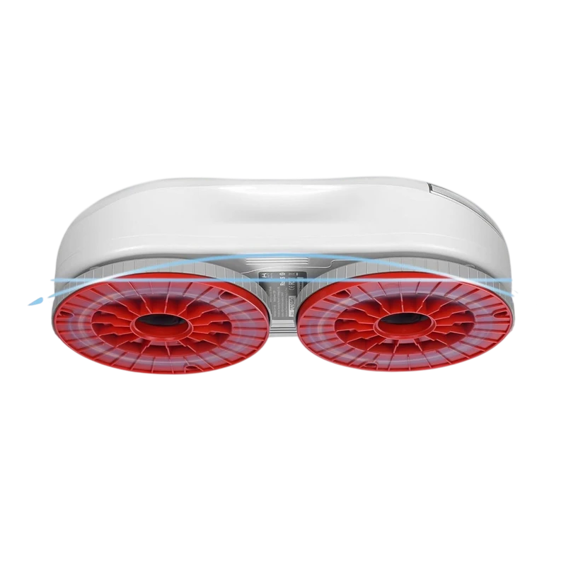 Robot pentru curățarea ferestrelor  hutt ddc55 pro, alb 3