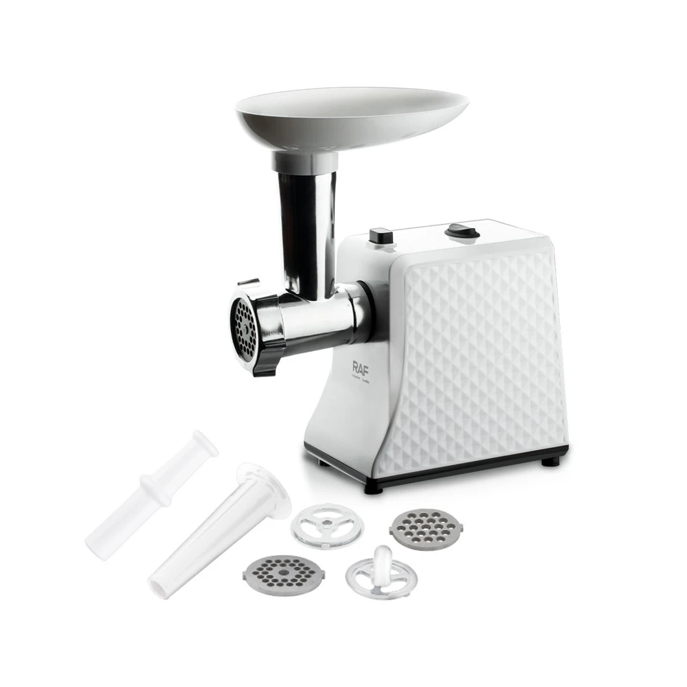 Raf meat grinder r.3391, 2000w, white 2