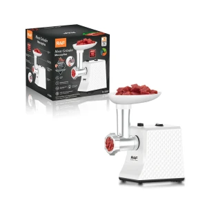 Raf meat grinder r.3391, 2000w, white Thumbnail 3