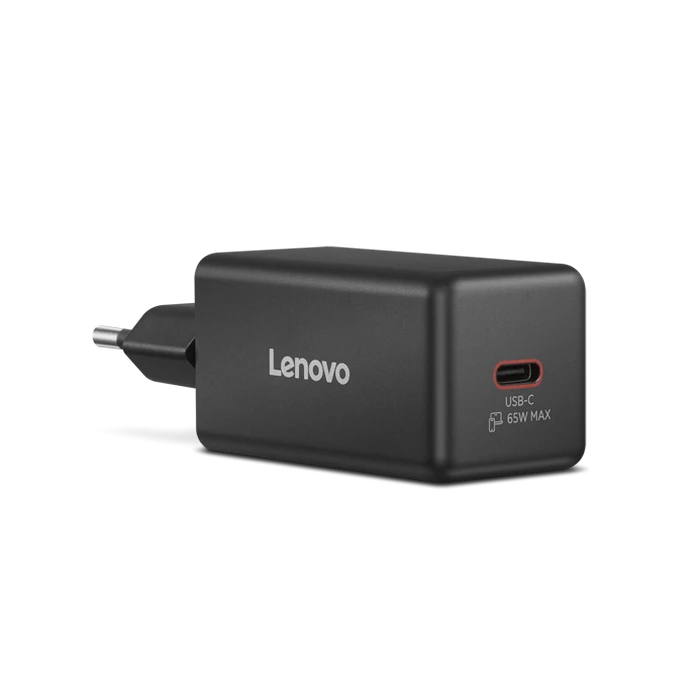 Încărcător lenovo mini gan charger, 65w, negru 4