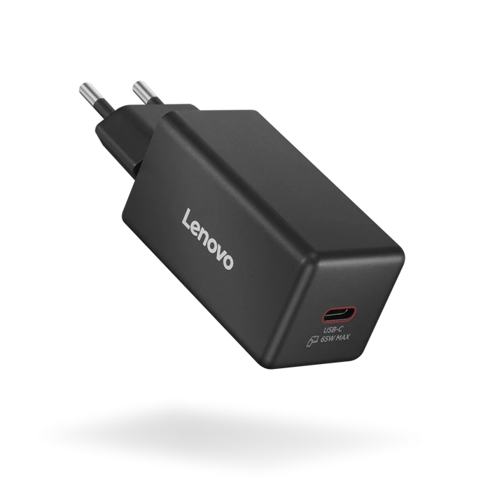 Încărcător lenovo mini gan charger, 65w, negru 7