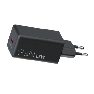 Încărcător lenovo mini gan charger, 65w, negru Thumbnail 3