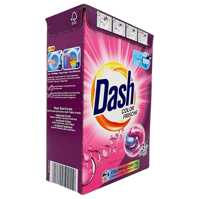 Capsule de spălat dash am01872
 2