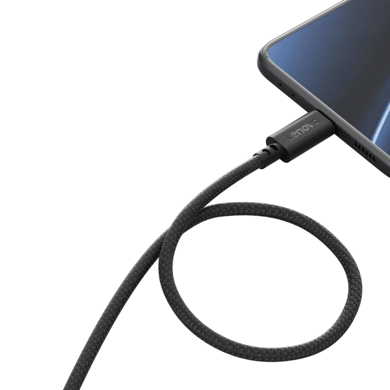 Încărcător lenovo multi-port gan charger, 100w, negru 5